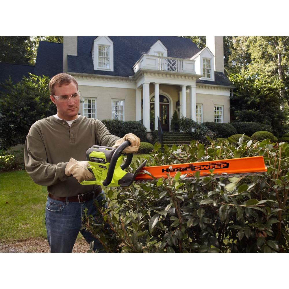 ryobi 24 volt hedge trimmer