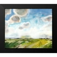 thumbnail image 2 of McCreery, Paul 17x15 Black Modern Framed Museum Art Print Titled - May Sky Studies III, 2 of 5