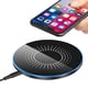 thumbnail image 1 of Cargador inalámbrico de 30 W, cargador inalámbrico de 30 W, cargador inalámbrico rápido, carga inalámbrica compatible con Samsung Galaxy S22/S22+/S21/S20/S10, cargador rápido compatible con iPhone 15/, 1 of 5