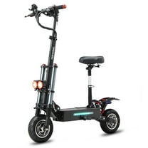 Teewing X3 Electric Scooter 3200W Dual Motor Electric Scooter for Adults Fast 40 mph 50 Miles Long Range 10'' Road Tires