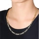 thumbnail image 1 of Men's Necklace Fash Men Chain Necklace Mens Chains 18k Jewelry, 1 of 4