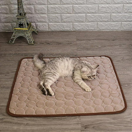 HEFEI,Dog Bed Mats Cat Bed Mats Pet Cooling Mats Dogs Cats Cooling Pad
