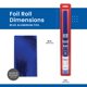thumbnail image 4 of Lámina de aluminio para manualidades K&S Precision Metals azul 0,1 mm x 30 cm x 61 cm, 4 of 9