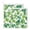 Flowers And Leaves, variant on 2-Pack Mesh Laundry Bags Sizes S/M Mesh Zipper Laundry Clothing Wash Bags Simple Forest