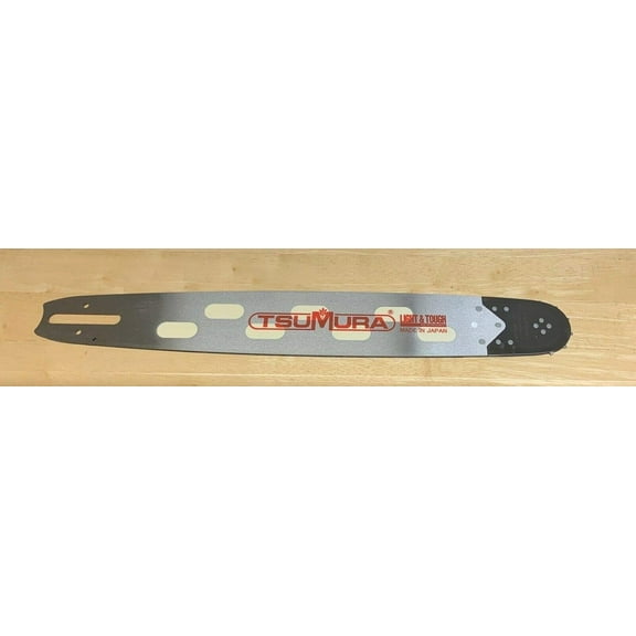 Tsumura 18" LIGHT WEIGHT Guide Bar 3/8-050-66DL replaces Stihl 066 MS360 180RNDD025