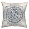 thumbnail image 2 of Creative Products Circle and Dash Pattern 18x18 Indoor / Outdoor Pillow, 2 of 3
