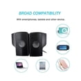 thumbnail image 2 of Mini Portable Usb Stereo Speakers Line Controller Soundbar For Laptop Mp3 Phone Music Player Pc Wit, 2 of 5