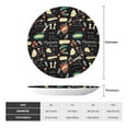 thumbnail image 2 of Kdxio Vegetable Quiche Bone China Decorative Plate Ceramic Decorative Plate for Home Office Wall Stand Decorative Plates for Home Bedroom-10in, 2 of 6