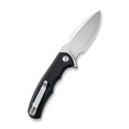 thumbnail image 3 of Civivi Knife Mini Praxis Liner Lock C18026C-2 Black G10 & D2 Steel Pocket Knives  Cuchillo CIVIVI Knives Mini Praxis Liner Lock, 3 of 5