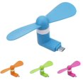 thumbnail image 3 of MesaSe 2pcs Summer Mini Portable Mute OTG Micro USB Mobile Phone Air Cooling Fan for Android, 3 of 6