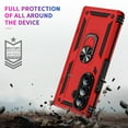 thumbnail image 6 of For Samsung Galaxy Z Fold 7 Case ,Heavy Duty Shockproof Body Phone Cover Built in Metal Rotated Magnetic Ring Holder Kickstand,Dual Layer Military-Grade Drop protection,Red, 6 of 8