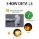 thumbnail image 5 of Luces De Cadena De Bola De Nieve Led 20 Bolas De Nieve Luz De Navidad Iluminación De Decoración De Fiesta De Boda De Vacaciones Noticed HA025733-01, 5 of 6