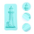 thumbnail image 3 of Silicone Cake Mold Lighthouse Shape Sugar Cake Mold DIY Cake Molds Chocolate Baking Molds, 3 of 9