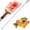 23FT, variant on 13FT Fruit Picker, Adjustable Fruits Picker Tool with Lightweight Stainless Steel Pole and Big Basket, Fruit Catcher Equipment Tree Picker for Apples Mango Pear Orange Avocados Fruit Picking