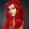 Comic Wig 70cm Color Long Curly Hair European Beauty Long Curly Hair