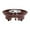 Brown, variant on Electric Fondue Pot Set Chocolate Melting Pot with Detachable Party Serving Tray Cheese Candy Dessert Melts Movie Night Supplies & Housewarming Gifts