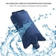 thumbnail image 5 of Bolsa de colchón inflable para exteriores, bolsa de aire ultraligera para acampar (azul marino) Tmvgtek excursión de campamento, 5 of 8