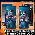 thumbnail image 1 of Pantalla táctil LCD de 6,26 pulgadas para Huawei Honor 20 Nova 5T, piezas de repuesto, YAL-L21, YAL-L41, 1 of 3