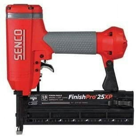 Senco FinishPro FP25XP, 18 Gauge Brad Nailer w/Case, 5/8" to 2-1/8" #760102N