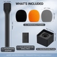 thumbnail image 2 of Micrófono inalámbrico TONOR para RODE y DJI con accesorios, 2 of 8