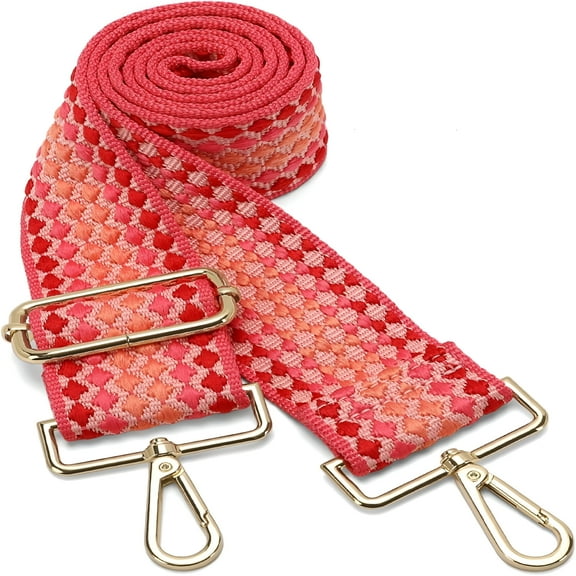 GASTROPOD Purse Straps Replacement Crossbody - Adjustable Bag Strap for Purses, Wide Shoulder Strap for Women Guitar Purses