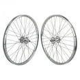 thumbnail image 1 of SE Ensemble de Roues BMX 24 Pouces 24 Argent, 1 of 3