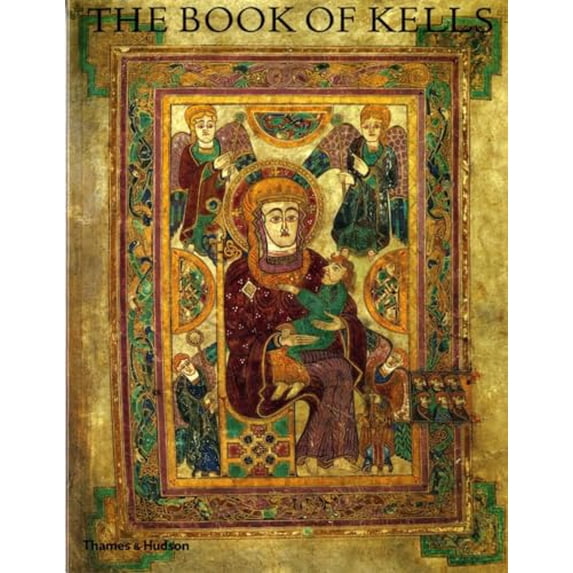 Pre-Owned The Book of Kells: An Illustrated Introduction to the Manuscript in Trinity College, Dublin (Paperback) 0500277907 9780500277904