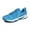 Blue, variant on LASUDRAA Mens Badminton Shoes Lightweight Breathable Shock Absorption Durable Sports Shoes