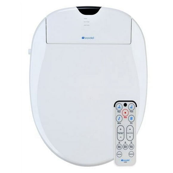 Brondell Swash 1000 Bidet Toilet Seat -Round