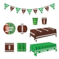 thumbnail image 2 of Cadorn Super Bowl Football Party Supplies Set – Comprehensive Decor & Tableware Kit for Game Day Celebrations, 2 of 7