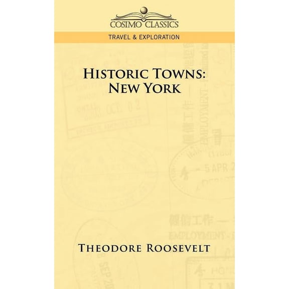Historic Towns: New York (Paperback)