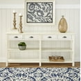 thumbnail image 2 of Linon Home DÃ©cor Trio Area Rug Collection, Gray and Blue, 1.83' x 2.83', 2 of 6