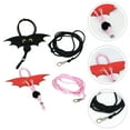 thumbnail image 3 of 2 Sets Lizard Traction Rope Green Iguana Small Squirrel Leash Reptiles Leash, 3 of 7