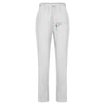 thumbnail image 3 of WILLBEST Pantalones Deportivos de Pierna Ancha para Mujer, Holgados, con Cordón, de Yoga, de Cintura Alta, Cómodos E Informales, con Bolsillo para Un Estilo Veraniego. XXXL, 3 of 3