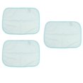 thumbnail image 1 of 3 Piezas Almohadillas Reutilizables para Mascotas Yinane Impermeable Azul Almohadilla de cama de incontinencia lavable, 1 of 8