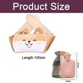 thumbnail image 2 of Hot Water Bottle with Waist Cover,Cartoon Warm Water Bag, 2 of 5
