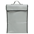 thumbnail image 4 of Shisuyan Sac de Documents Résistant au Feu Sac de Rangement Imperméable Pochette de Protection pour Argent, 4 of 8