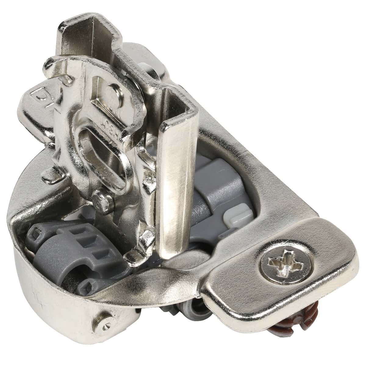 Cabinet Hardware Pack: 50 DTC Angle Restrictor Clips For Face Frame Hinges (EH89)