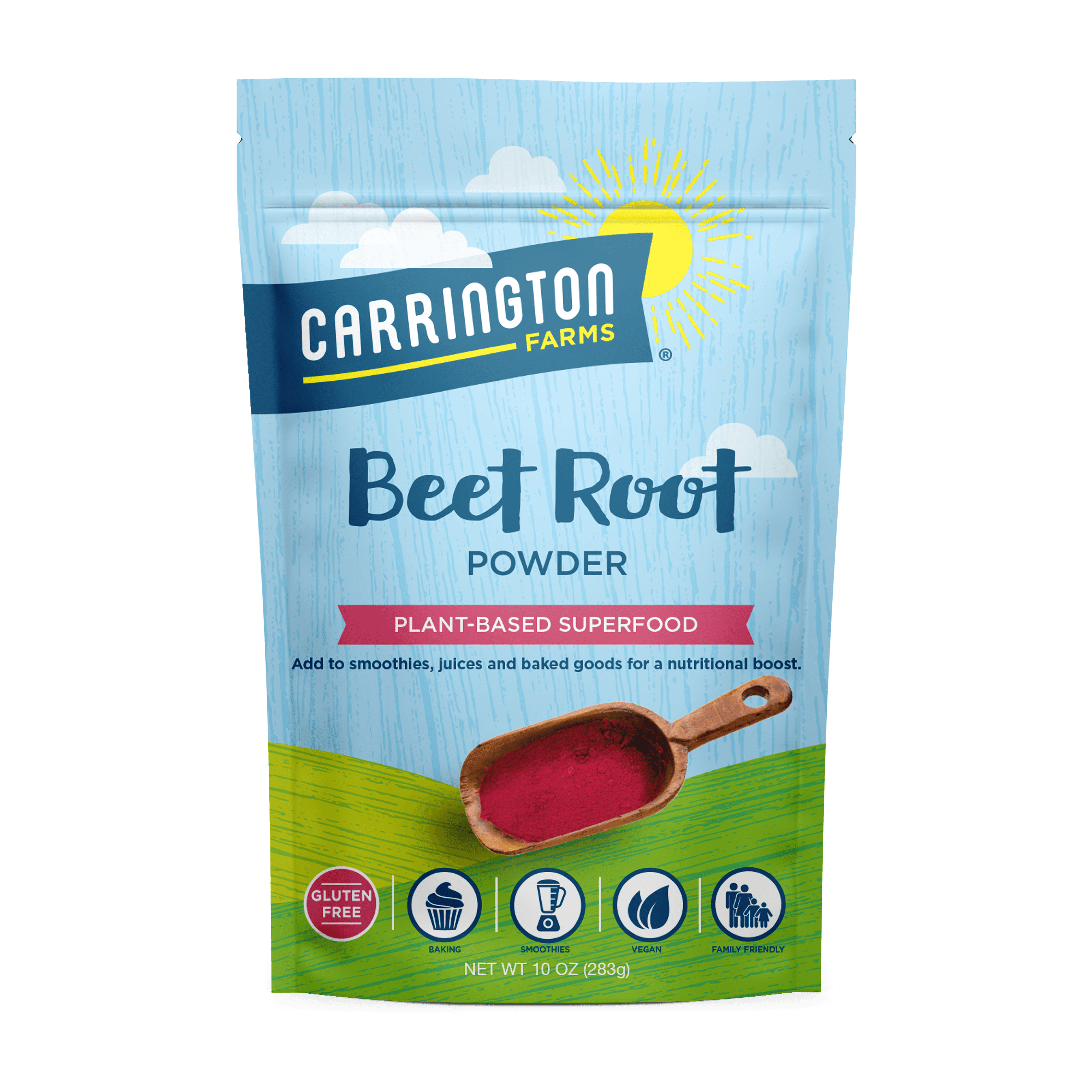 Carrington Farms Beet Powder 10oz Walmart Com Walmart Com
