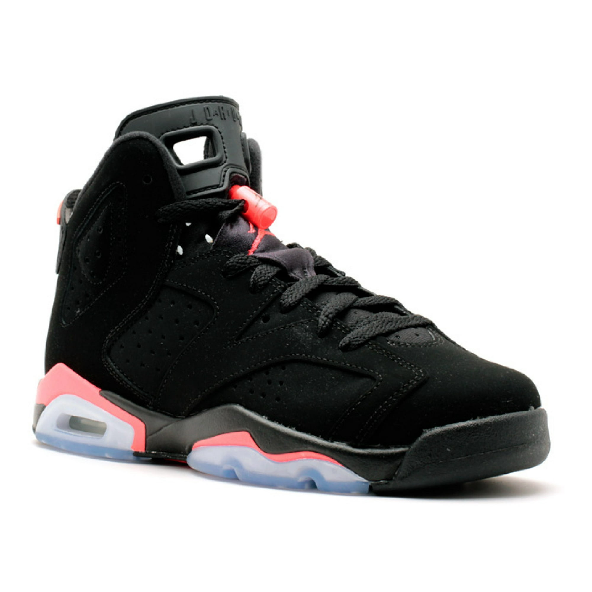Air Jordan Unisex Air Jordan 6 Retro Bg Gs Infrared 2014 384665 023 Size 3.5Y Walmart