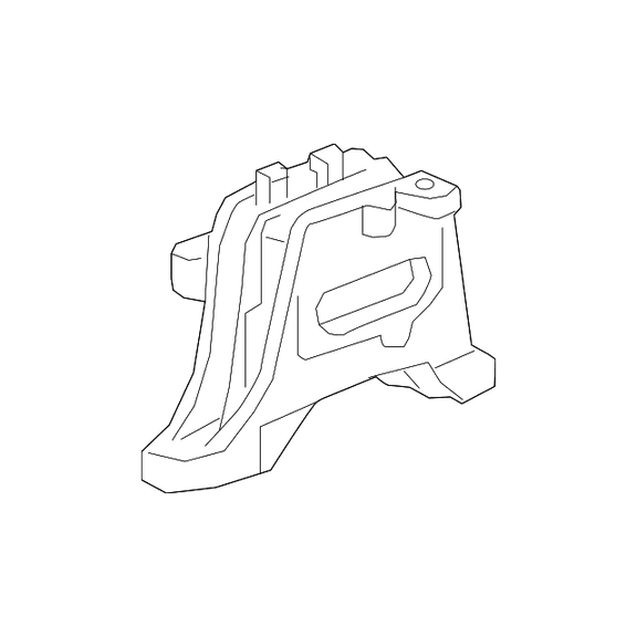Genuine OE GM Motor Mount 84322225