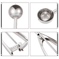 thumbnail image 6 of 2 Tbsp Capacity, Premium 18/8 Stainless Steel for Baking Cookies, Cupcakes, Muffins, Ice Cream, 6 of 7