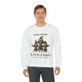 thumbnail image 5 of UFO Earth & Beyond XMas Unisex Heavy Blend™ Crewneck Sweatshirt, 5 of 7
