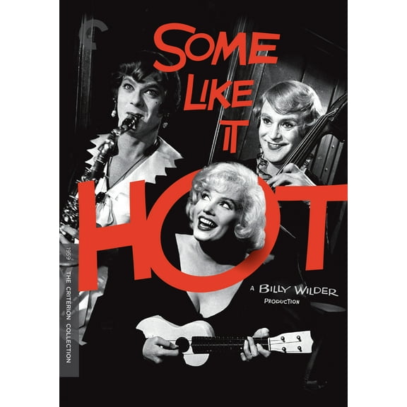 Some Like It Hot (Criterion Collection) (DVD), Criterion Collection, Comedy