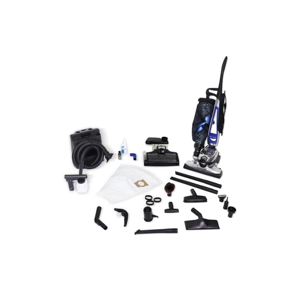 Restored Kirby Avalir 2 Upright Vacuum 5-Year Warranty Carpet Shampooer Attachments (Refurbished)