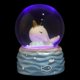thumbnail image 3 of Creative Birthday Gift Cartoon Whale Crystal Ball Ornament Room Decoration For Friends Size L Pink 1Pcs, 3 of 3