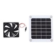 thumbnail image 4 of Extractor de aire con energía solar, Extractor de aire con energía solar Extractor de aire Extractor solar elaborado con cuidado Jadeshay A, 4 of 8