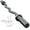 black, variant on 47" EZ Curl Barbell Bar, 500lb Capacity EZ Curl Bar for Weight Lifting, Biceps, triceps, Back/Leg Muscle Group exercise,Chrome Curling Bar Fit 2” Standard Weights - 2 Spring Collars