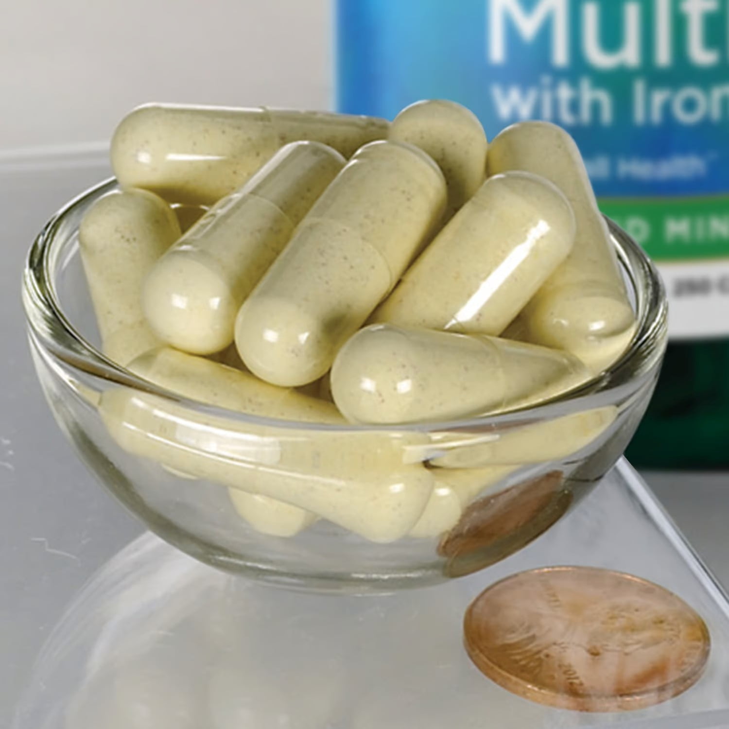 Swanson Daily Multivitamin and Mineral Capsules, 250 Count