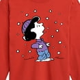 thumbnail image 3 of Peanuts - Lucy Snow - Toddler & Youth Long Sleeve Graphic T-Shirt, 3 of 6